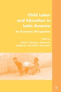 Cover: Child Labor and Education in Latin America - Palgrave MacMillan