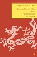 Cover: Marginalization in China - Palgrave MacMillan