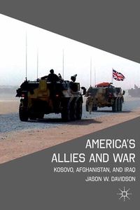 Enlarge image Cover: America's Allies and War - Palgrave MacMillan