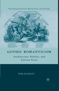Cover: Gothic Romanticism - Palgrave MacMillan