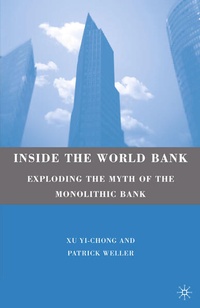 Enlarge image Cover: Inside the World Bank - Palgrave MacMillan
