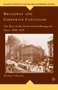 Cover: Broadway and Corporate Capitalism - Palgrave MacMillan