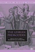 Cover: The Lesbian Premodern - Palgrave MacMillan
