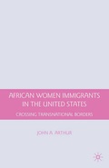 Cover: African Women Immigrants in the United States - Palgrave MacMillan