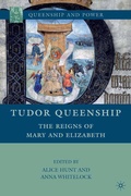 Cover: Tudor Queenship - Palgrave MacMillan