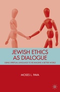 Cover: Jewish Ethics as Dialogue - Palgrave MacMillan