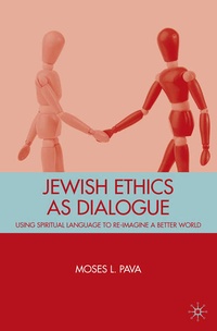 Enlarge image Cover: Jewish Ethics as Dialogue - Palgrave MacMillan