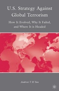 Cover: U.S. Strategy Against Global Terrorism - Palgrave MacMillan