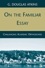 Cover: On the Familiar Essay - Palgrave MacMillan