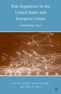 Cover: Risk Regulation in the United States and European Union - Palgrave MacMillan