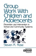 Cover: Group Work with Children and Adolescents - SAGE Publications Inc