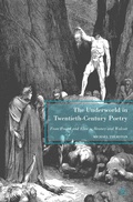 Cover: The Underworld in Twentieth-Century Poetry - Palgrave MacMillan