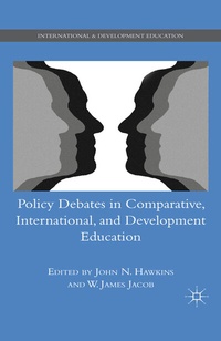Enlarge image Cover: Policy Debates in Comparative, International, and Development Education - Palgrave MacMillan