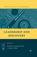 Cover: Leadership and Discovery - Palgrave MacMillan
