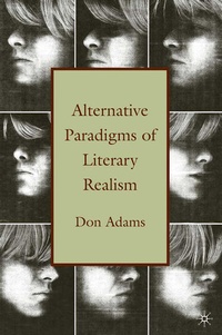 Enlarge image Cover: Alternative Paradigms of Literary Realism - Palgrave MacMillan