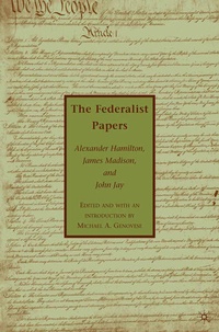 Enlarge image Cover: The Federalist Papers - Palgrave MacMillan