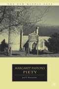 Cover: Margaret Paston's Piety - Palgrave MacMillan