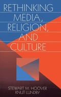 Cover: Rethinking Media, Religion, and Culture - SAGE Publications Inc