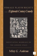 Cover: Female Playwrights and Eighteenth-Century Comedy - Palgrave MacMillan