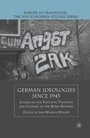 Cover: German Ideologies Since 1945 - Palgrave MacMillan