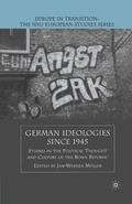 Cover: German Ideologies Since 1945 - Palgrave MacMillan