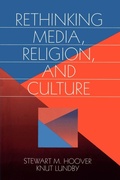 Cover: Rethinking Media, Religion, and Culture - SAGE Publications Inc