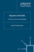 Cover: Keynes and India - Palgrave Macmillan