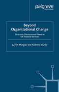 Cover: Beyond Organizational Change - Palgrave Macmillan