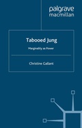 Cover: Tabooed Jung: Marginality as Power - Palgrave Macmillan