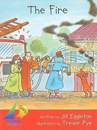 Abbildung von: Rus The Fire- Sails Early 1f - Rigby Educational Publishers