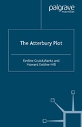 Cover: The Atterbury Plot - Palgrave Macmillan