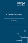 Cover: A Ruskin Chronology - Palgrave Macmillan
