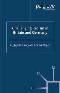 Enlarge image Cover: Challenging Racism in Britain and Germany - Palgrave Macmillan