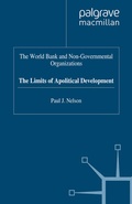 Cover: The World Bank and Non-Governmental Organizations - Palgrave Macmillan