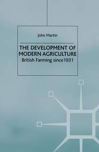 Enlarge image Cover: The Development of Modern Agriculture - Palgrave Macmillan