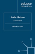 Cover: Andr&eacute; Malraux - Palgrave Macmillan