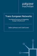 Cover: Trans-European Networks - Palgrave Macmillan
