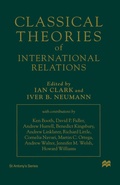 Cover: Classical Theories of International Relations - Palgrave Macmillan