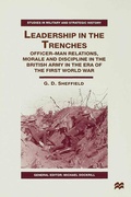 Cover: Leadership in the Trenches - Palgrave Macmillan