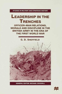 Enlarge image Cover: Leadership in the Trenches - Palgrave Macmillan