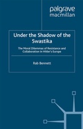 Cover: Under the Shadow of the Swastika - Palgrave Macmillan