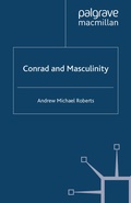 Cover: Conrad and Masculinity - Palgrave Macmillan