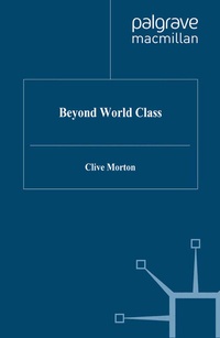 Abbildung von: Beyond World Class - Palgrave Macmillan