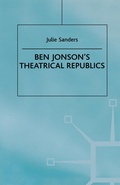 Cover: Ben Jonson's Theatrical Republics - Palgrave USA
