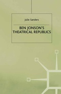 Cover: Ben Jonson's Theatrical Republics - Palgrave Macmillan