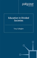 Cover: Education in Divided Societies - Palgrave Macmillan