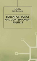 Cover: Education Policy and Contemporary Politics - Palgrave Macmillan