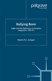 Abbildung von: Bullying Bonn - Palgrave Macmillan