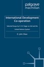 Cover: International Development Co-operation - Palgrave Macmillan