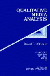 Enlarge image Cover: Qualitative Media Analysis - SAGE Publications Inc